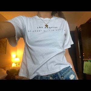 Los Angeles graphic tee